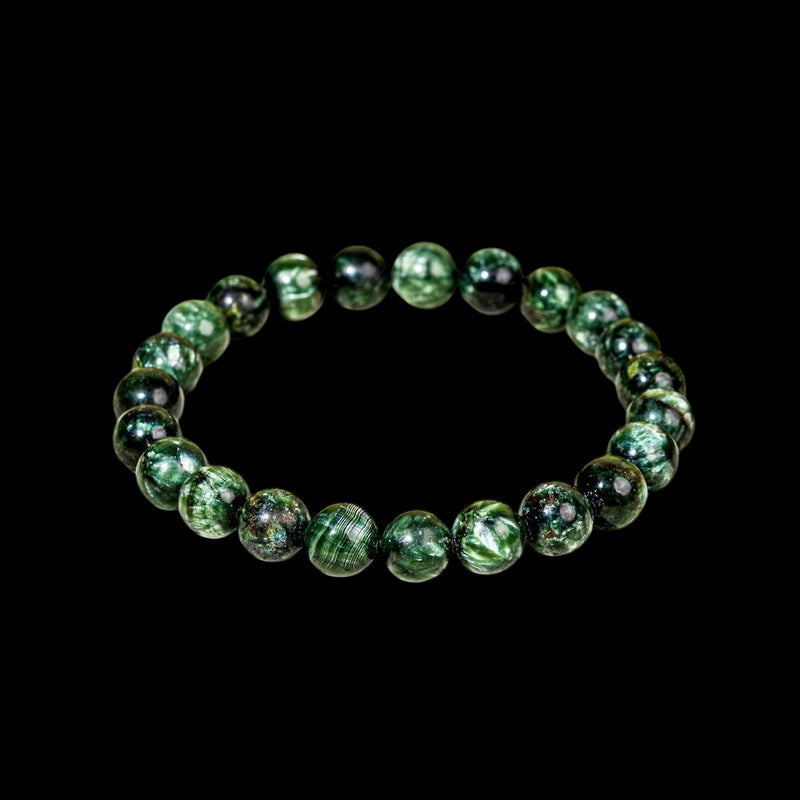 Angel Energy – Rare Seraphinite Bracelet of Transformation by Conscious Items