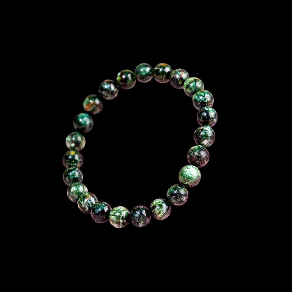 Angel Energy – Rare Seraphinite Bracelet of Transformation by Conscious Items