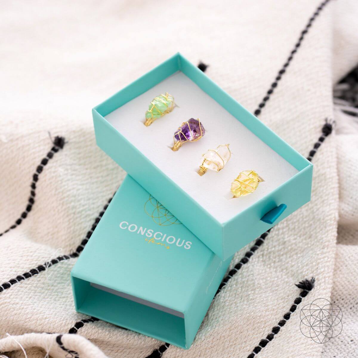 Anti-Stress Rings by Conscious Items