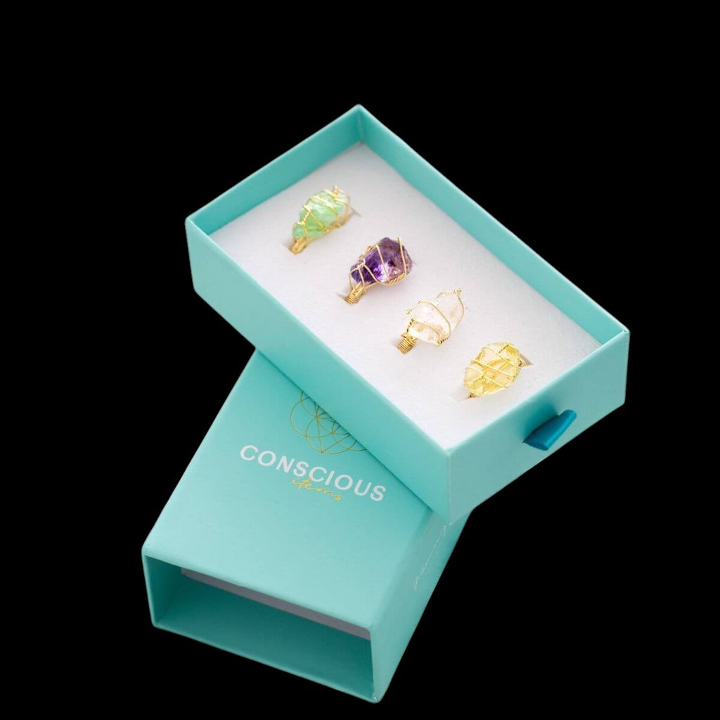 Anti-Stress Rings by Conscious Items