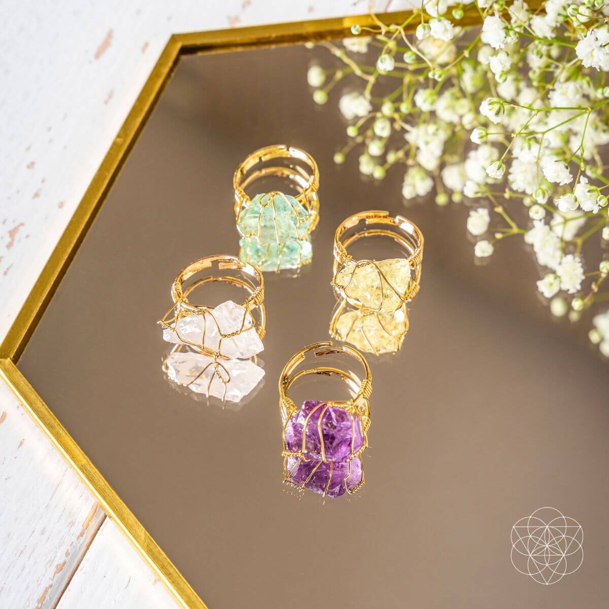 Anti-Stress Rings by Conscious Items