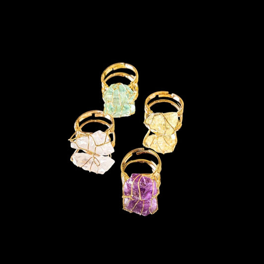 Anti-Stress Rings - AetherLux.Shop