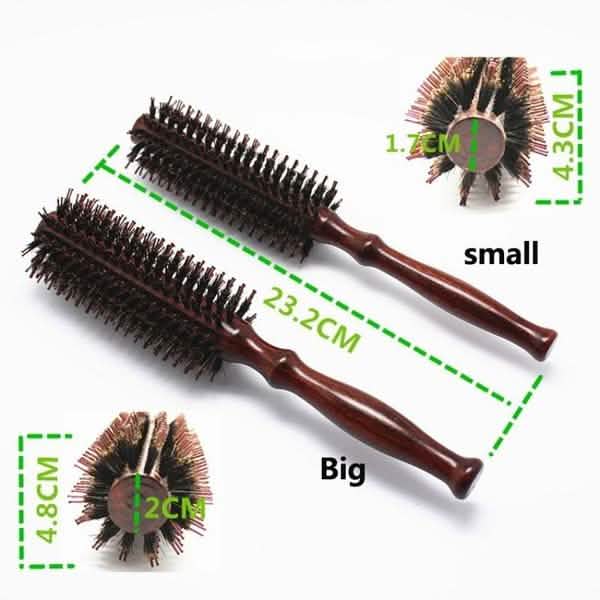 Antistatic Bristle Hair Curl Brush by DailySale