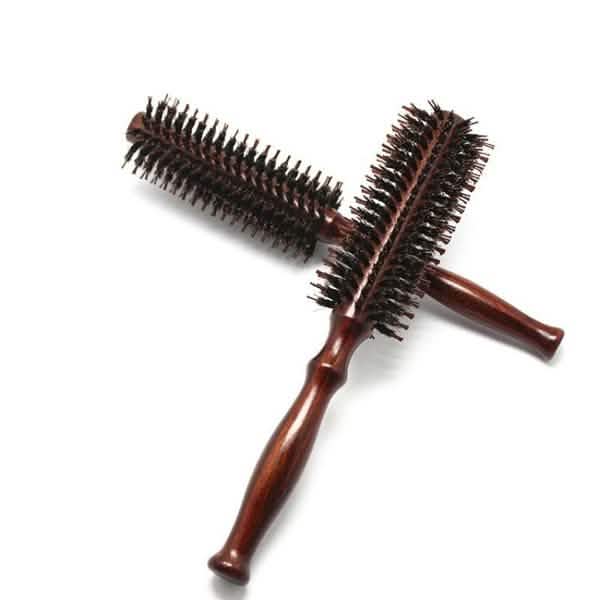 Antistatic Bristle Hair Curl Brush by DailySale