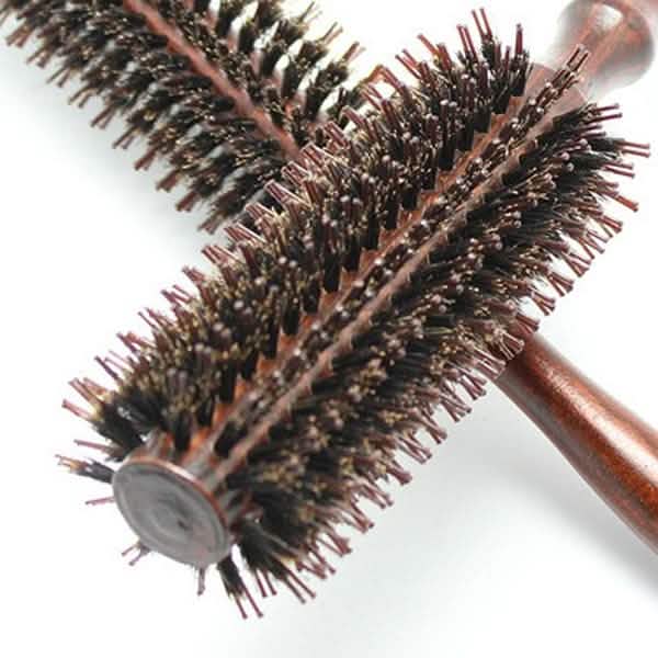 Antistatic Bristle Hair Curl Brush by DailySale