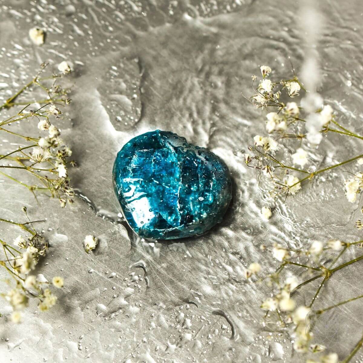 Apatite Heart of Positivity by Conscious Items
