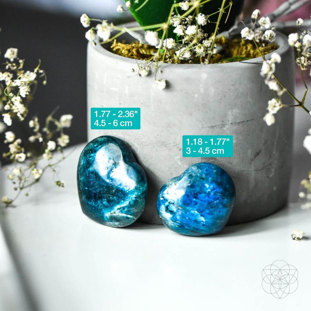 Apatite Heart of Positivity by Conscious Items