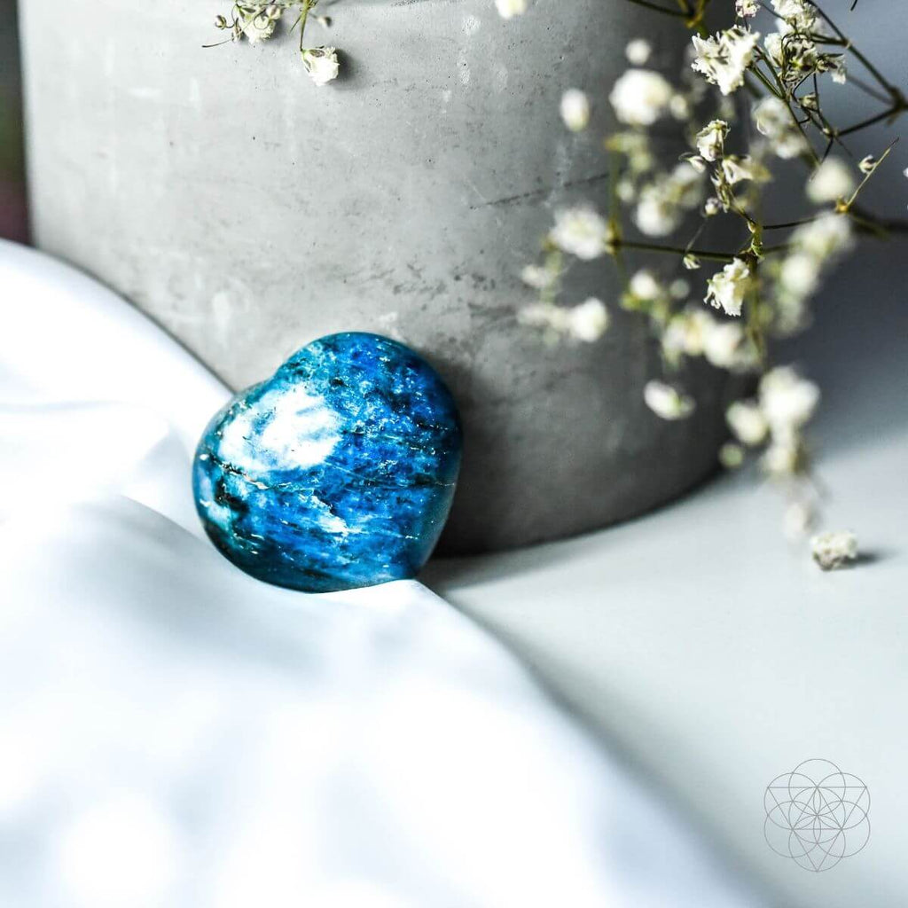 Apatite Heart of Positivity by Conscious Items