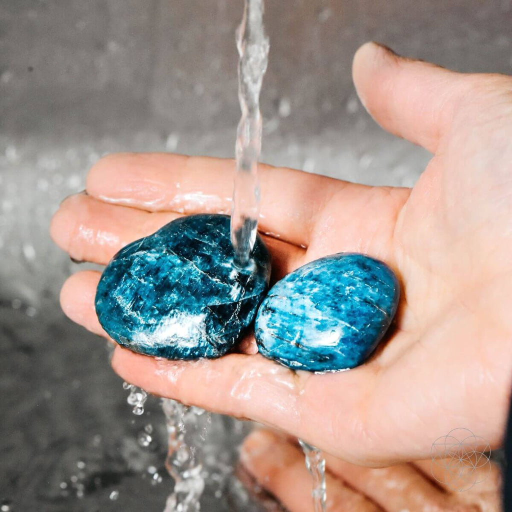 Apatite Heart of Positivity by Conscious Items