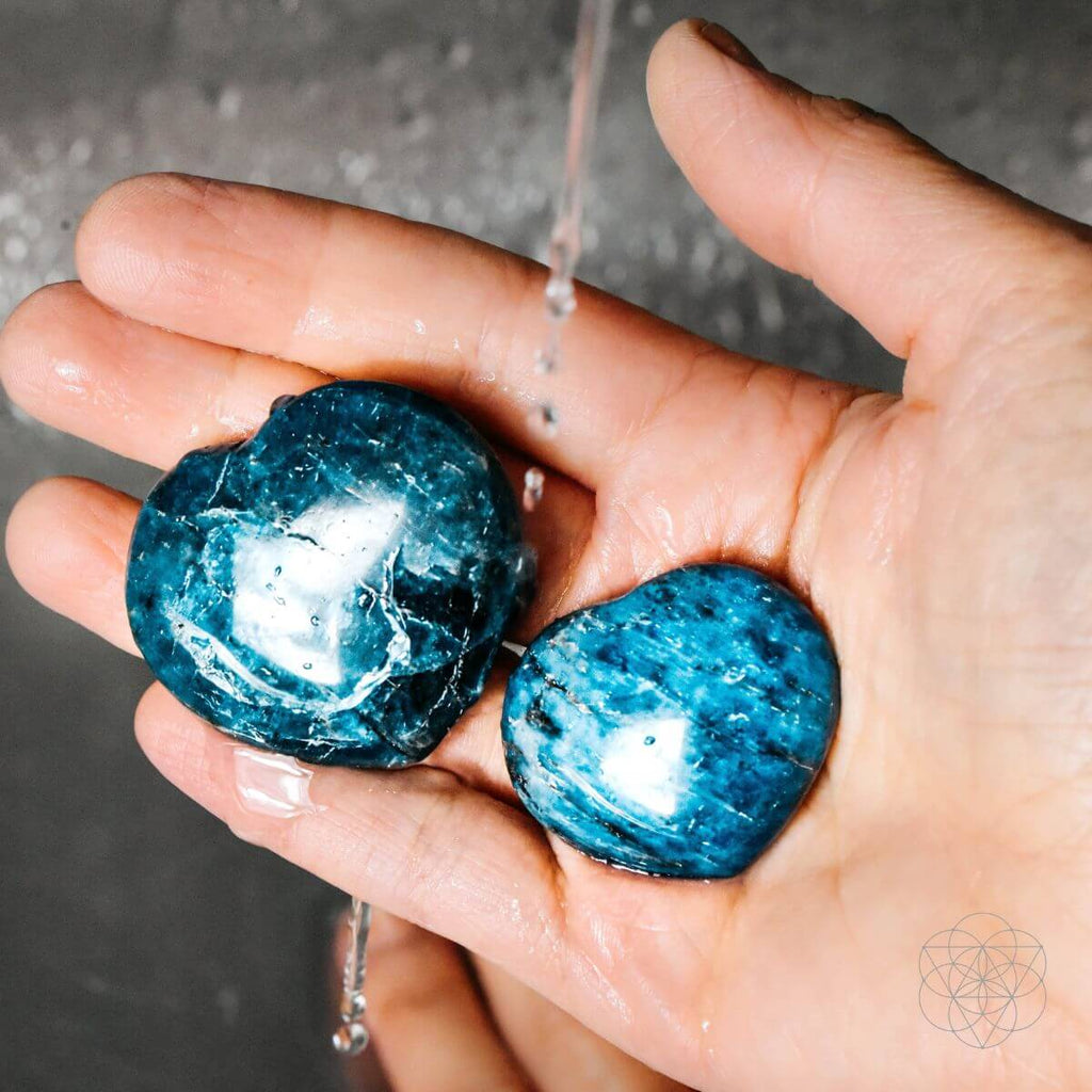 Apatite Heart of Positivity by Conscious Items