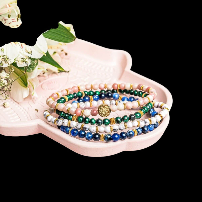 Aphrodite’s Admiration: Eternal Love Bracelet Pack of 4 by Conscious Items