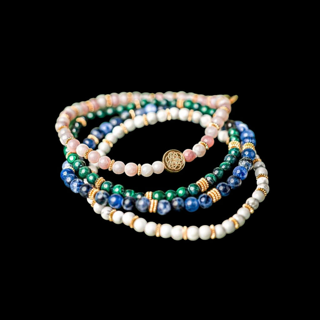 Aphrodite’s Admiration: Eternal Love Bracelet Pack of 4 by Conscious Items