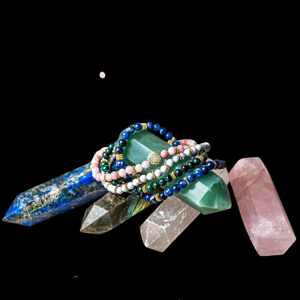 Aphrodite’s Admiration: Eternal Love Bracelet Pack of 4 by Conscious Items