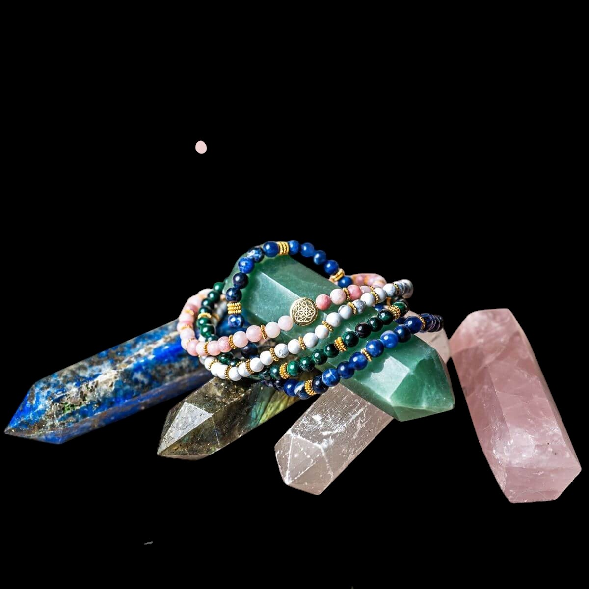 Aphrodite’s Admiration: Eternal Love Bracelet Pack of 4 by Conscious Items