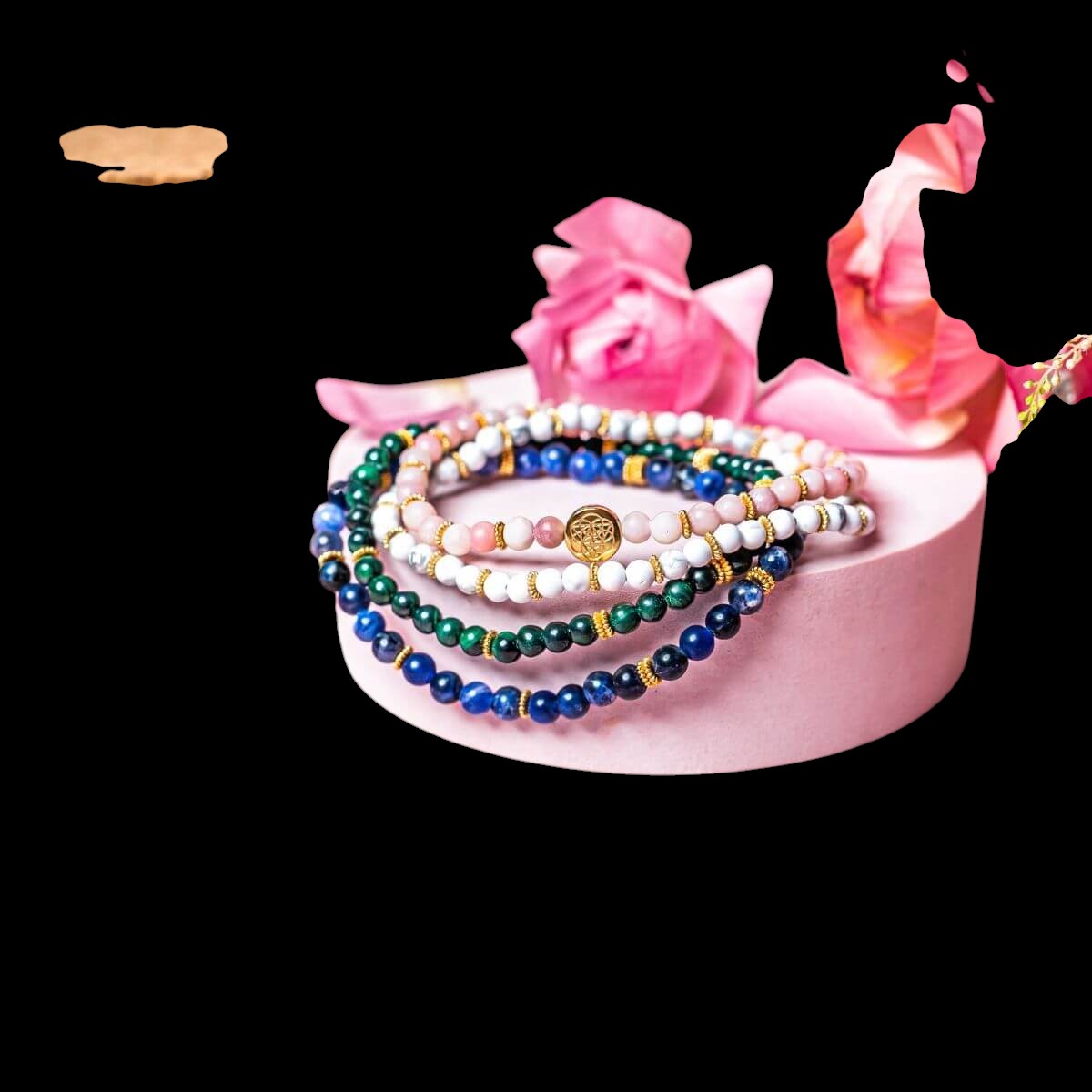 Aphrodite’s Admiration: Eternal Love Bracelet Pack of 4 by Conscious Items