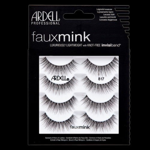 ARDELL Faux Mink Lashes 4 Pack - 817 by VYSN