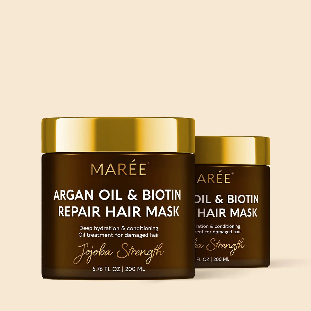 Argan Oil & Biotin Hair Repair Mask by Maree