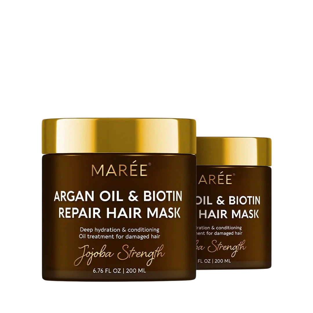 Argan Oil & Biotin Hair Repair Mask by Maree