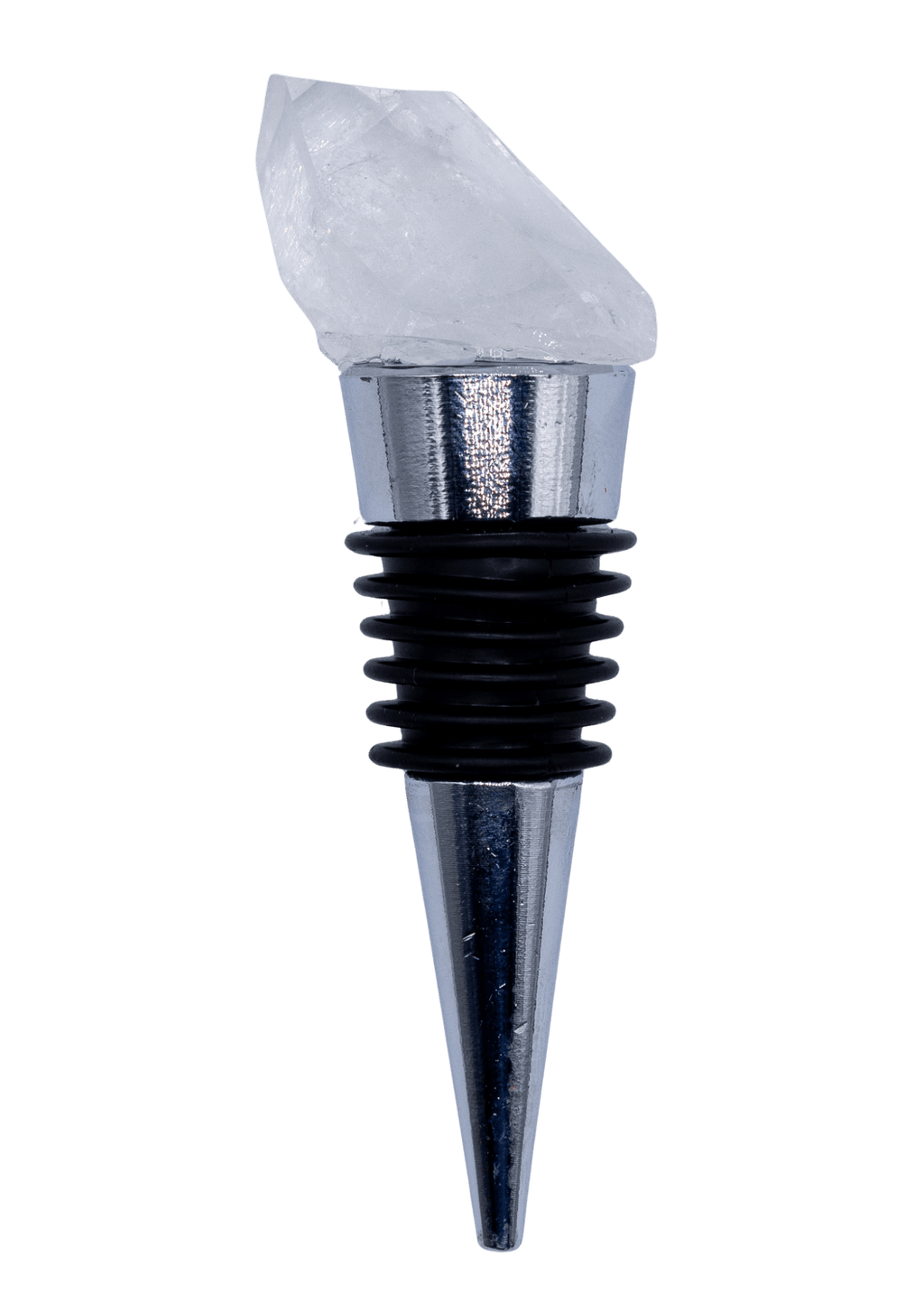 Arkansas Quartz Crystal Wine Stopper