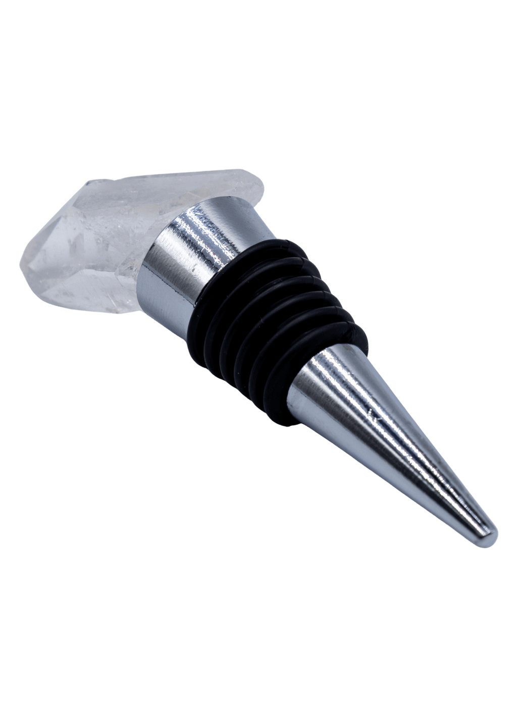 Arkansas Quartz Crystal Wine Stopper