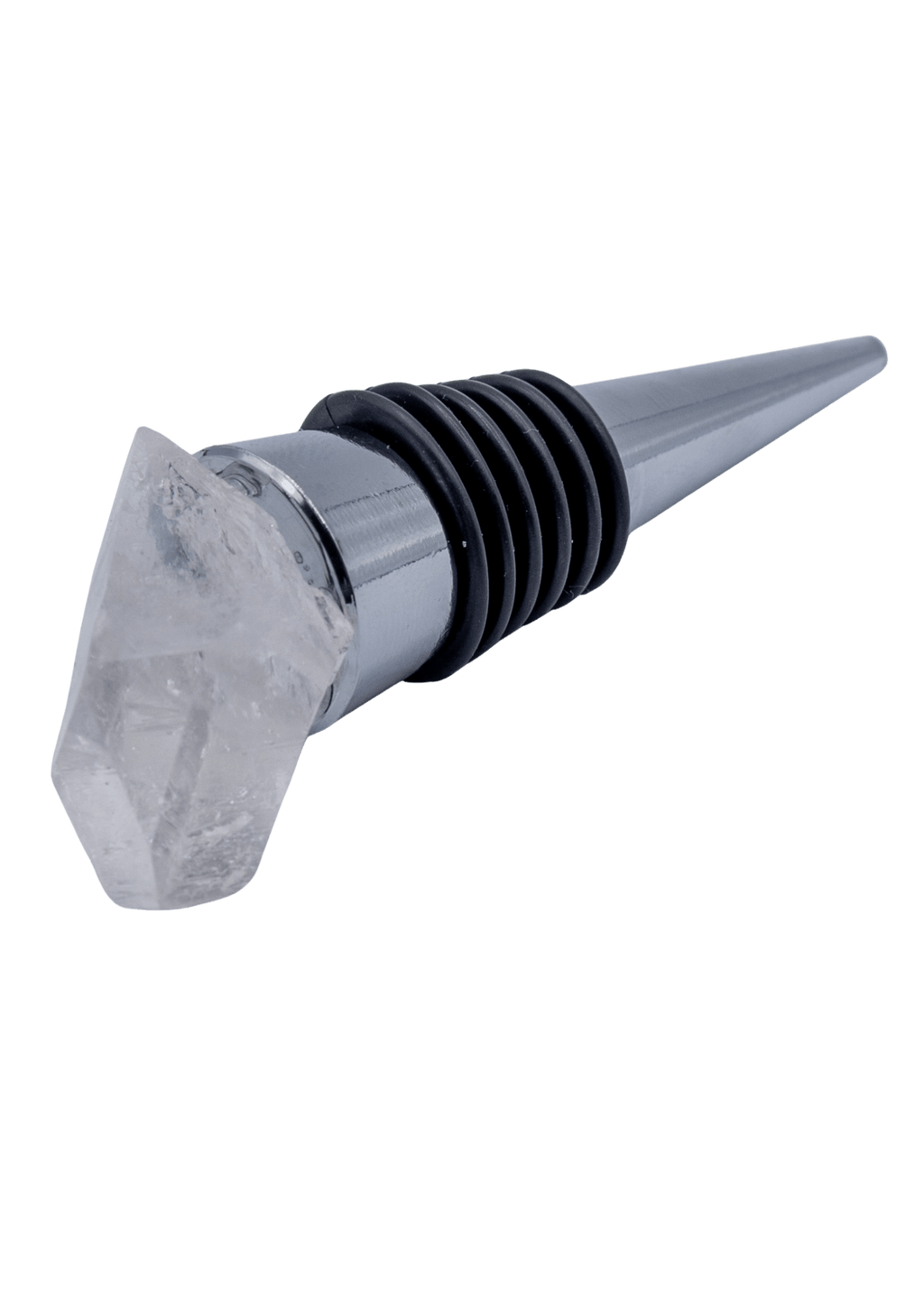Arkansas Quartz Crystal Wine Stopper
