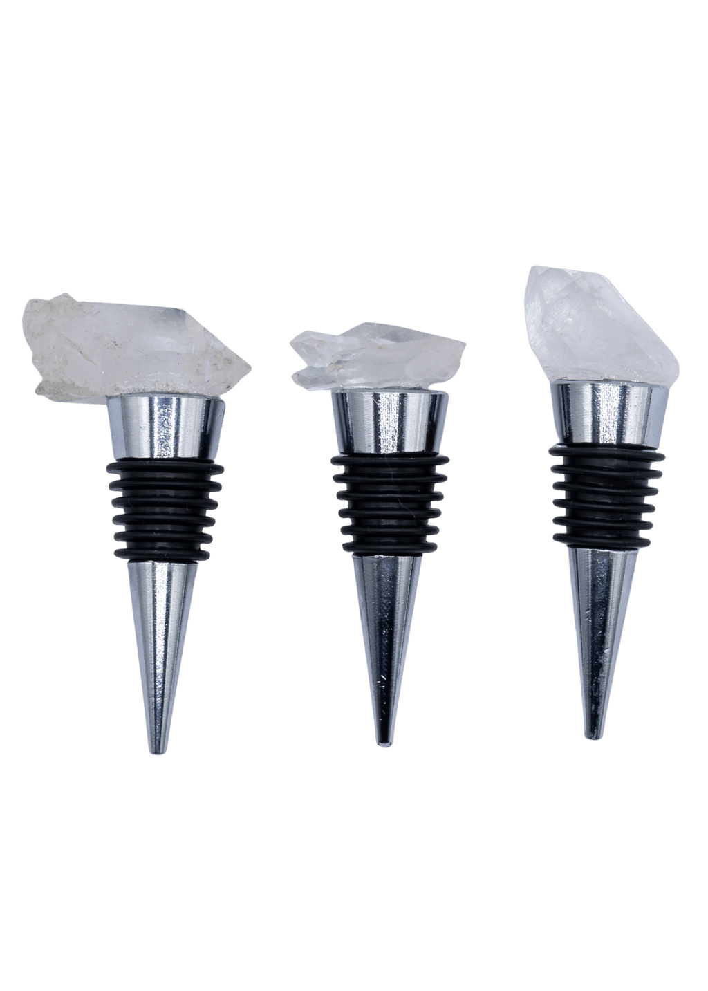 Arkansas Quartz Crystal Wine Stopper