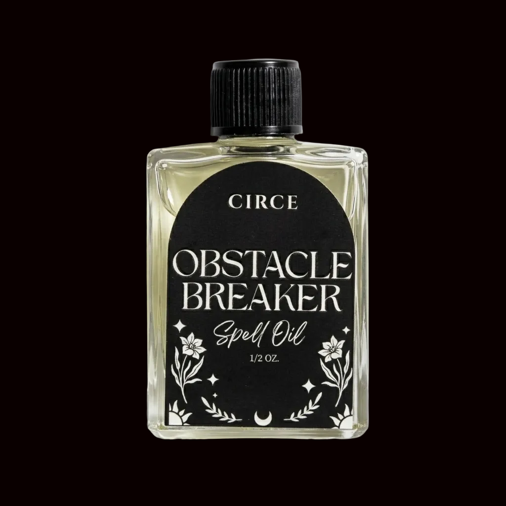 Obstacle Breaker Ritual Oil — Remove Blocks & Breakthrough by Circe Boutique