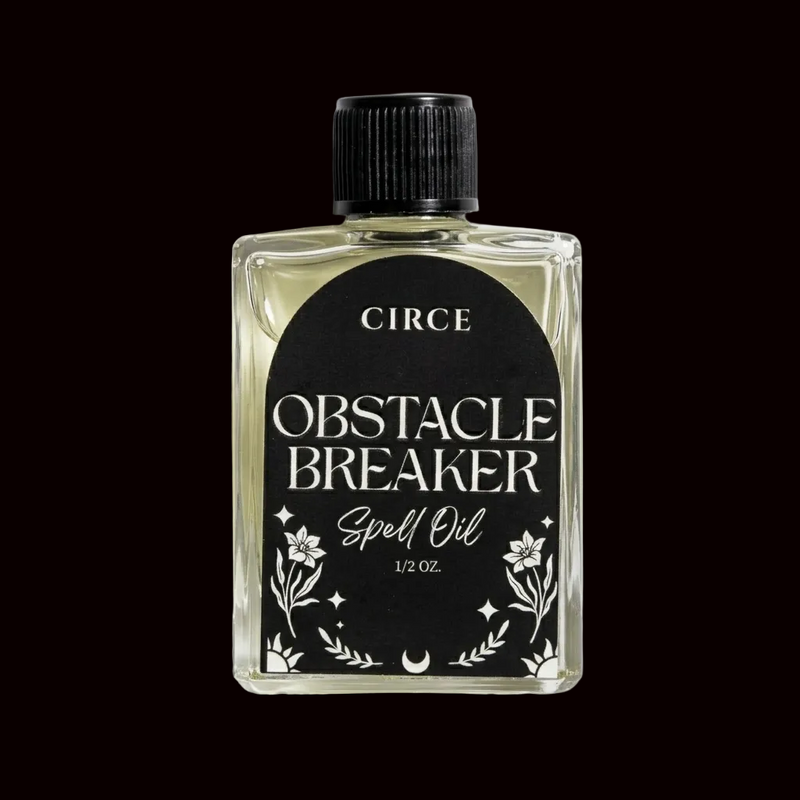 Obstacle Breaker Ritual Oil — Remove Blocks & Breakthrough by Circe Boutique