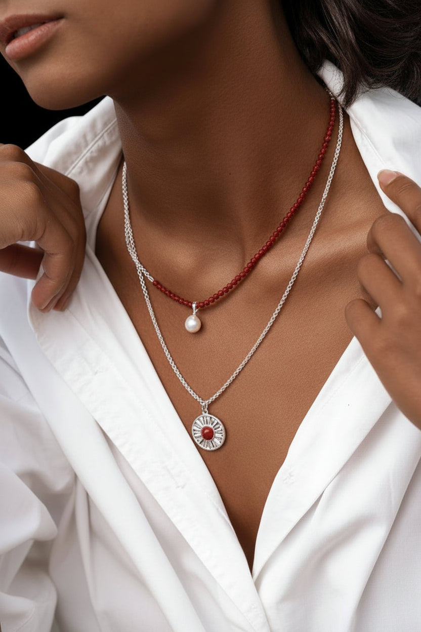 Awaken True Self Necklace Set by Conscious Items