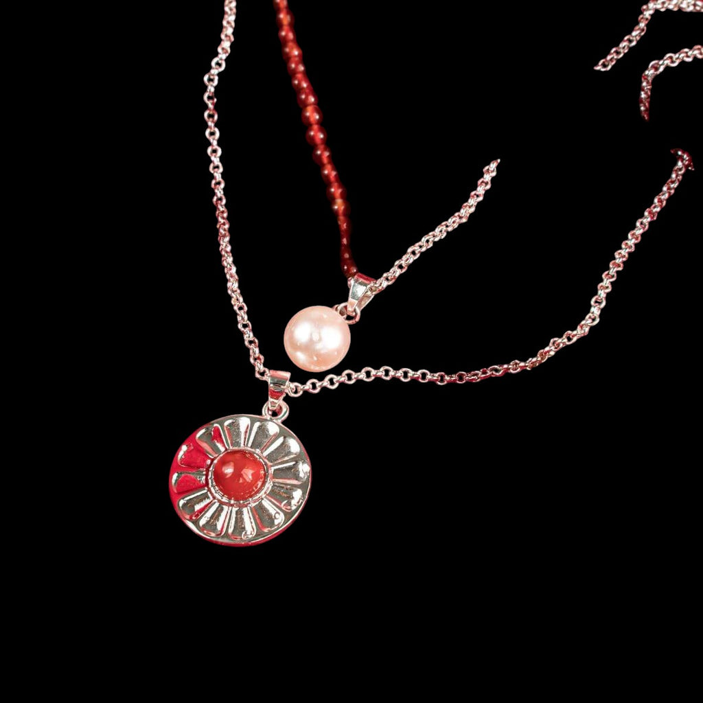 Awaken True Self Necklace Set by Conscious Items