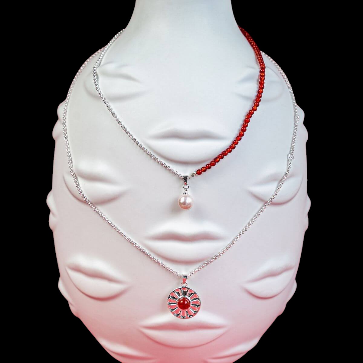 Awaken True Self Necklace Set by Conscious Items