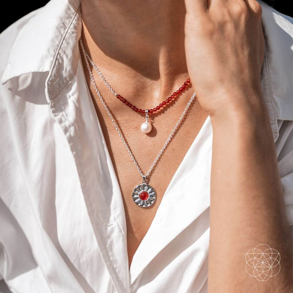Awaken True Self Necklace Set by Conscious Items