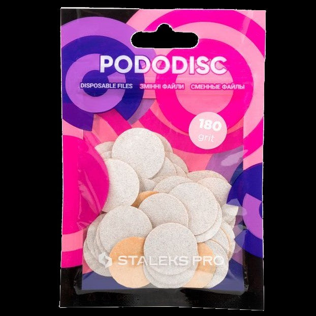 Staleks - Refill Pads for Pedicure Disk PRO M (50pcs) PDF-20 by kvadrat store
