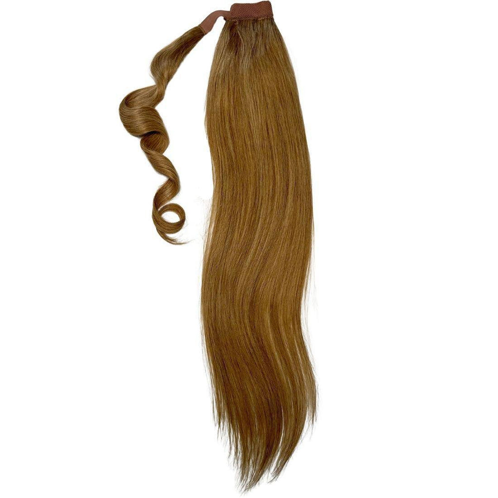 Honey Blonde 100% Human Hair Ponytail Extension by Private Label