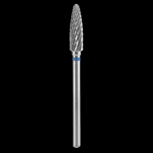 CARBIDE NAIL DRILL BIT, "CORN", BLUE, HEAD DIAMETER 4/14MM (FT90B040/14) (#209) -STALEKS™ by kvadrat store