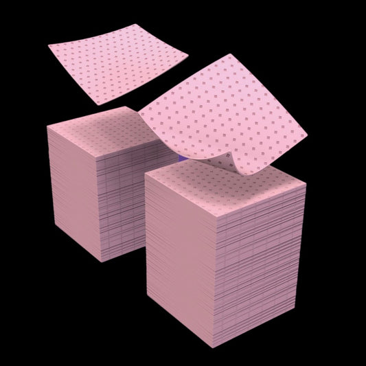 PERFORATED LINT-FREE WIPES EXPERT 400 PCS (WE-400) - STALEKS™ by kvadrat store