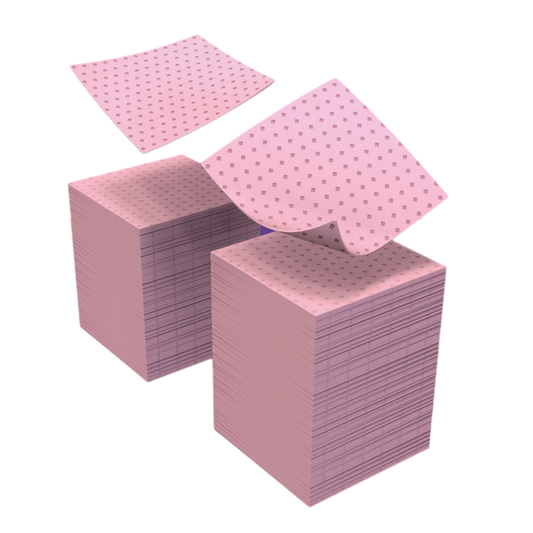 PERFORATED LINT-FREE WIPES EXPERT 400 PCS (WE-400) - STALEKS™