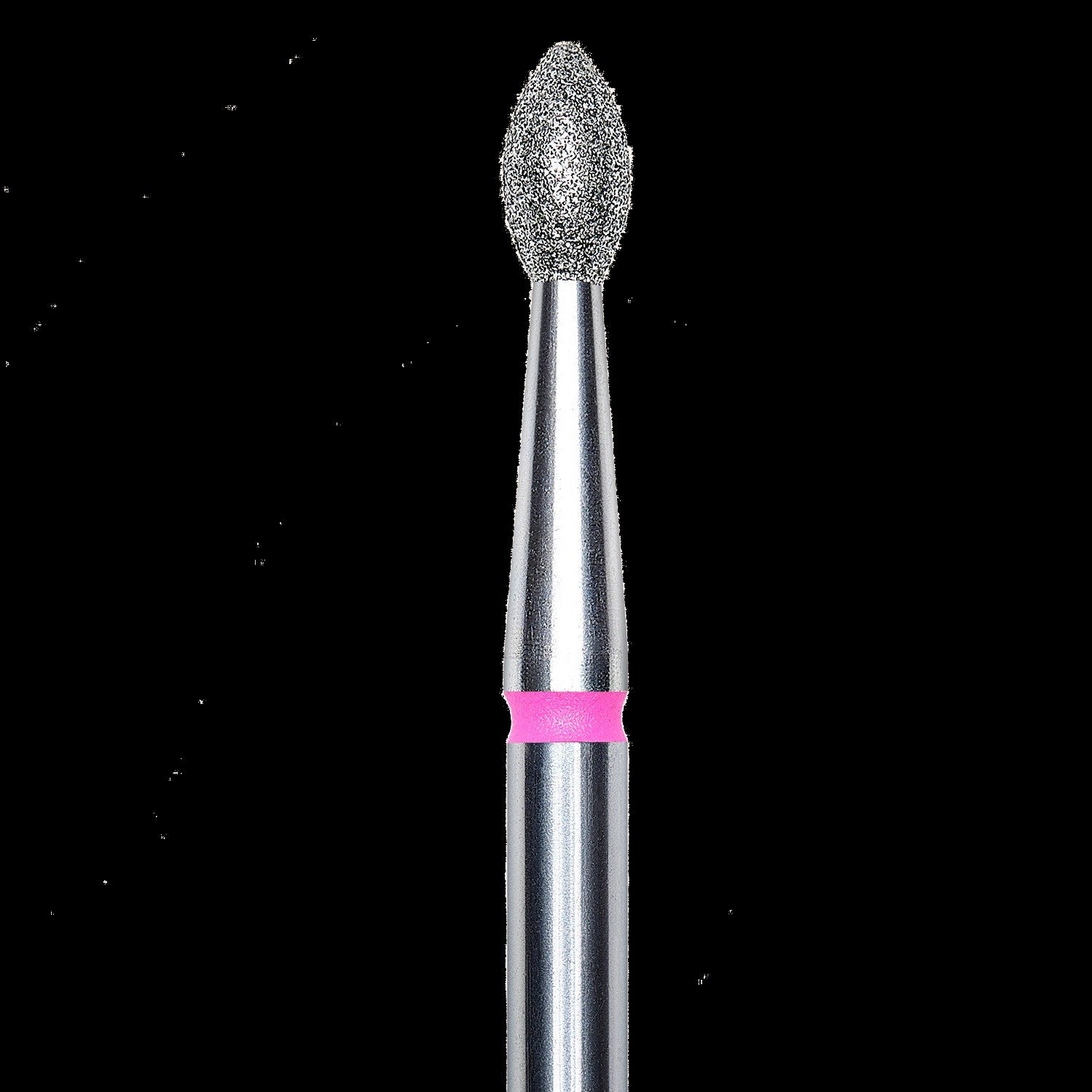 DIAMOND NAIL DRILL BIT, "BUD", RED, HEAD DIAMETER 2.5/4.5MM (FA60R025/4.5) - STALEKS™ by kvadrat store