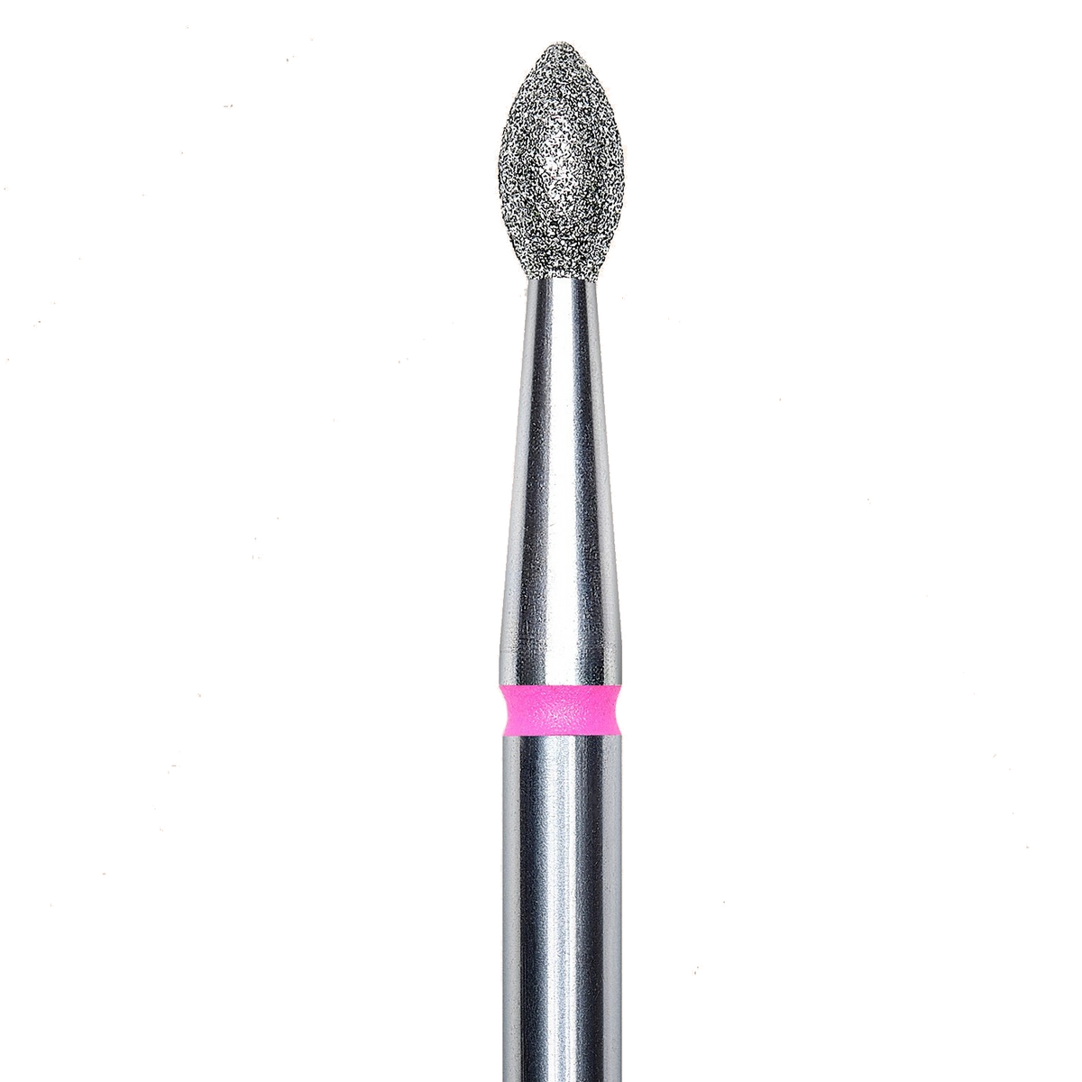 DIAMOND NAIL DRILL BIT, "BUD", RED, HEAD DIAMETER 2.5/4.5MM (FA60R025/4.5) - STALEKS™