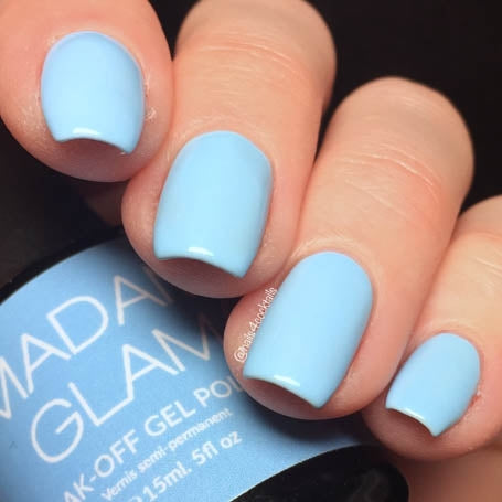 Baby Blue by Madam Glam