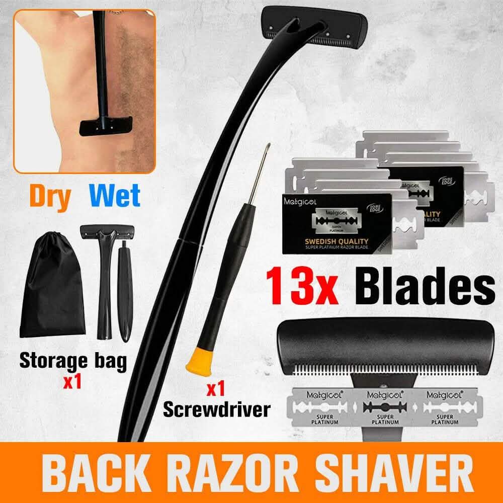Back Hair Removal Body Shaver by DailySale