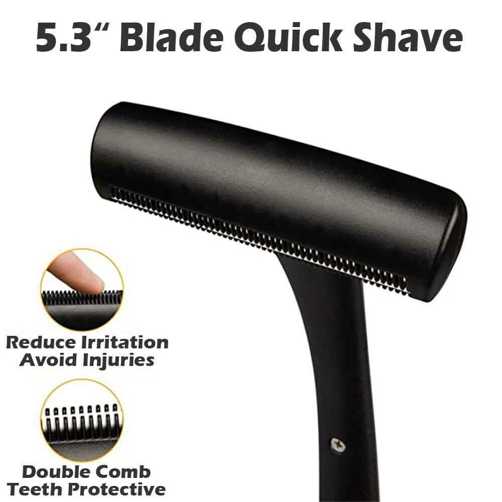 Back Hair Removal Body Shaver by DailySale