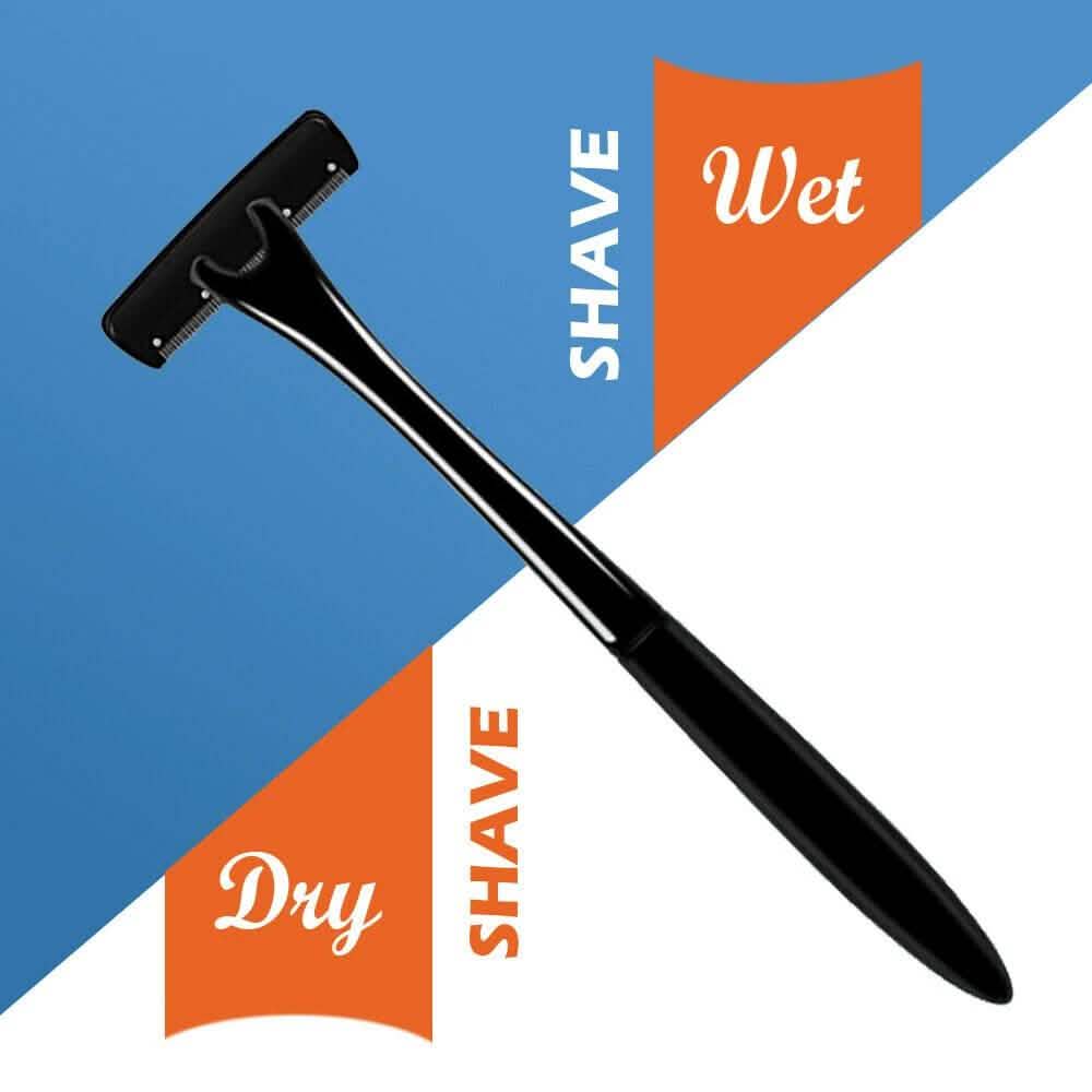 Back Hair Removal Body Shaver by DailySale