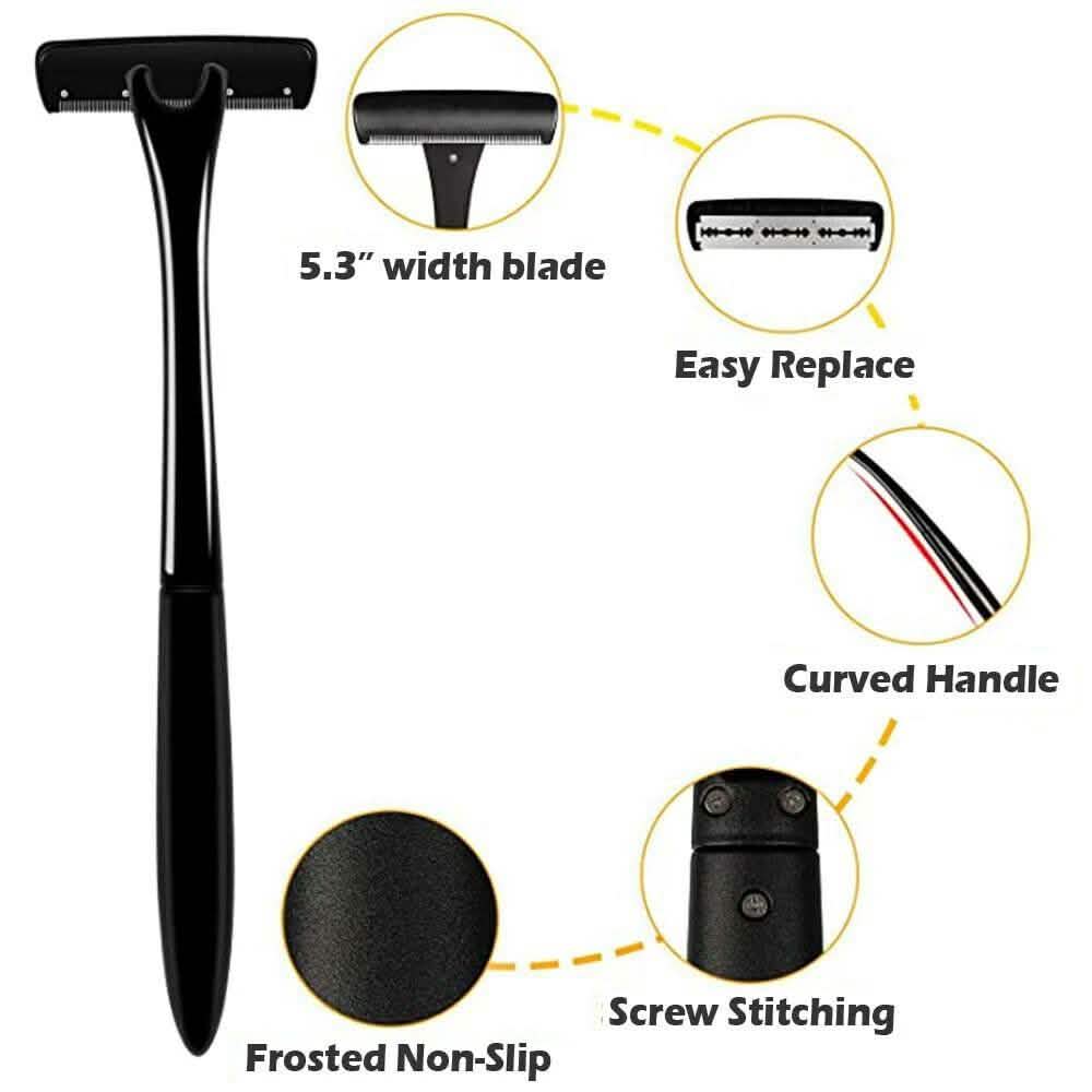 Back Hair Removal Body Shaver by DailySale