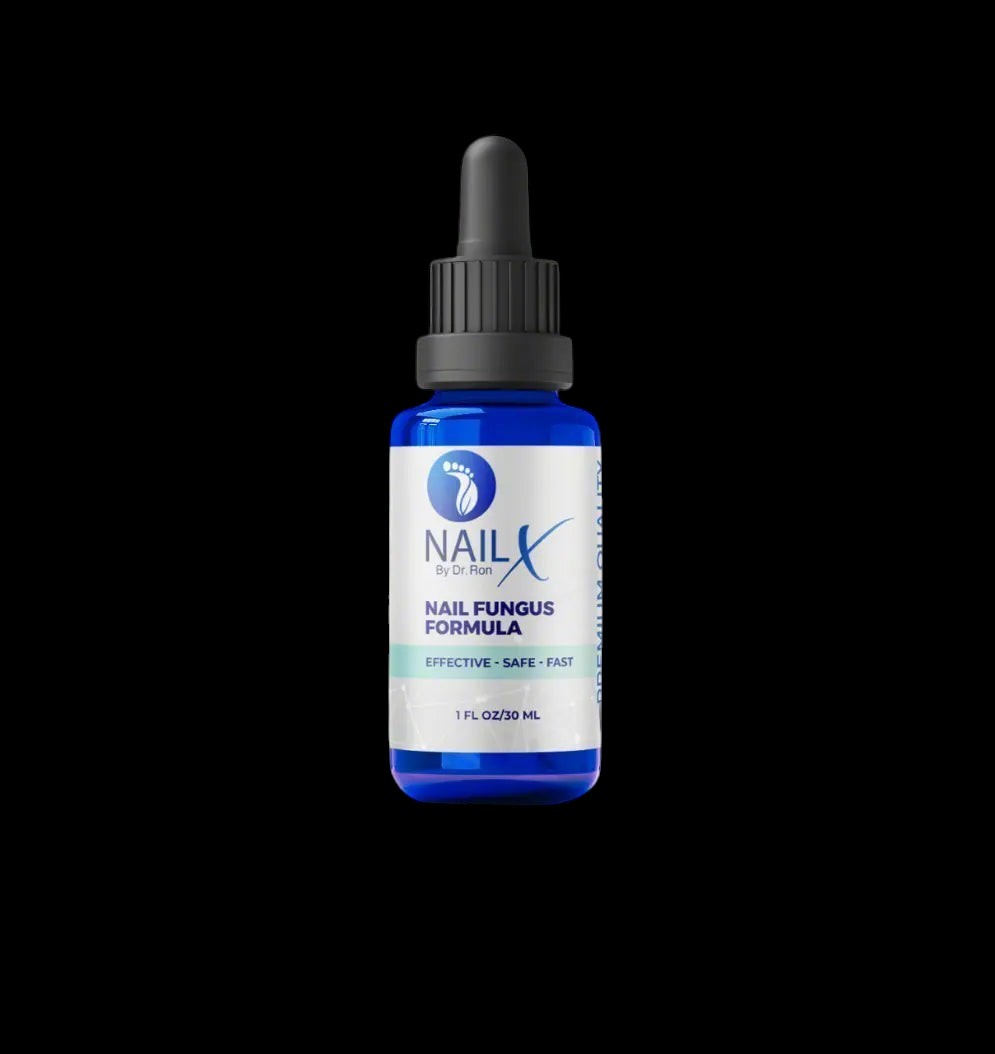 NailX Topical Nail Solution – Repair for Discolored, Damaged & Fungal-Prone Nails by Foot Butter by Dr Ron