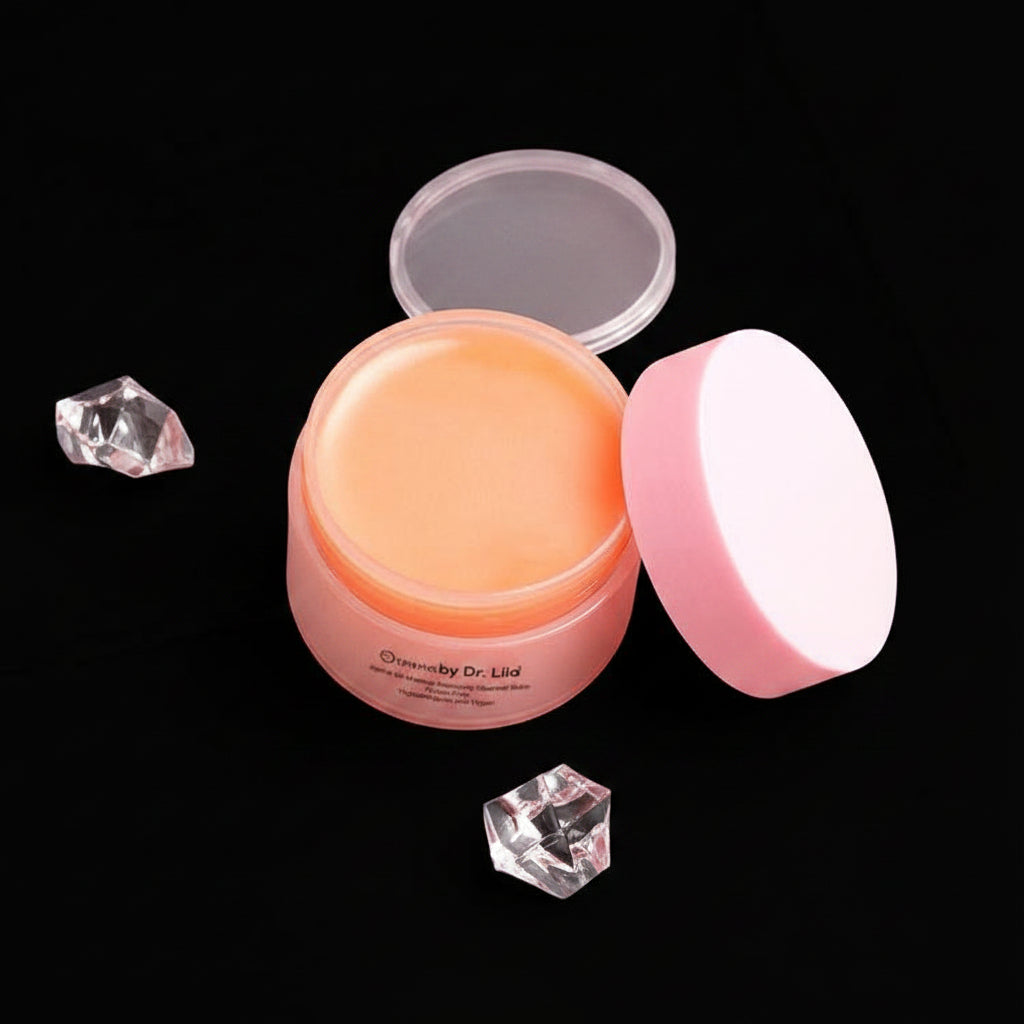 Jojoba Oil Makeup Remover Balm – Vegan, Gluten-Free & Gentle for Sensitive Skin by EpiLynx