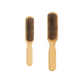 Bamboo Beard Brush Duo