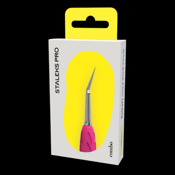 Working Part Of The Pusher Combo UNIQ 34 Toenail Cleaner -STALEKS by kvadrat store