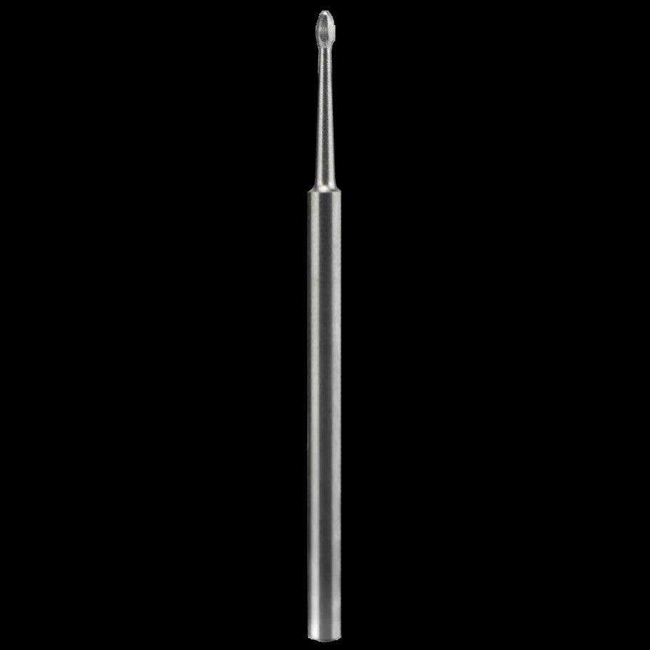 CARBIDE NAIL DRILL BIT, NAIL CLEANER MINI EXPERT, HEAD DIAMETER 1.2/2.5MM (FT12/012/2.5) (#204) - STALEKS™ by kvadrat store