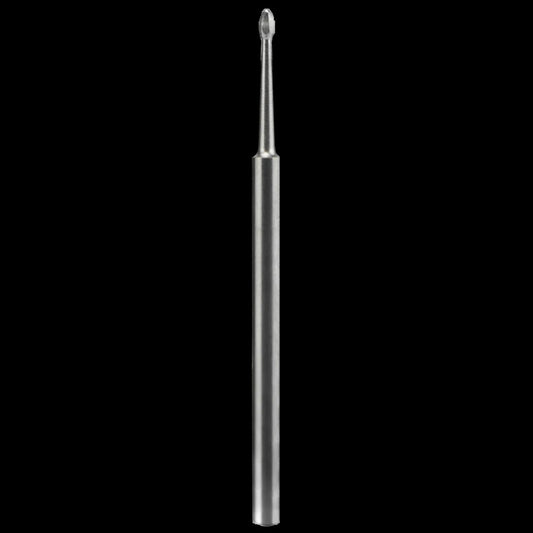 CARBIDE NAIL DRILL BIT, NAIL CLEANER MINI EXPERT, HEAD DIAMETER 1.2/2.5MM (FT12/012/2.5) (#204) - STALEKS™ by kvadrat store